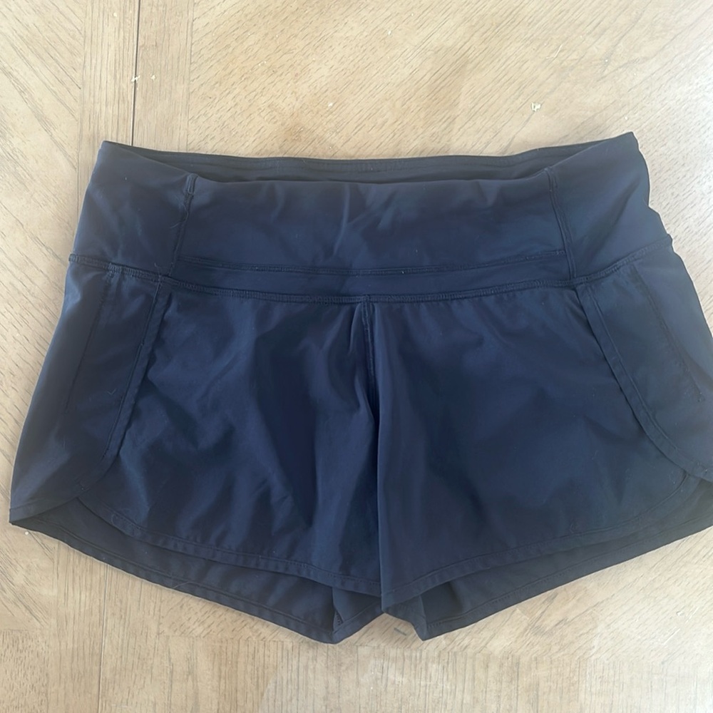 Lululemon running shorts like new